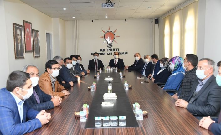 Başkan Altay Karapınar ve Emirgazi’de vatandaşlarla buluştu