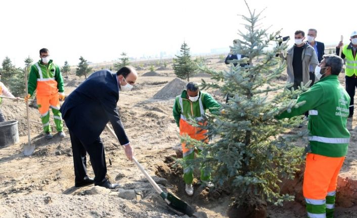 Başkan Altay: "Milli Ağaçlandırma Günü geleceğin Türkiyesi için çok önemli bir adım"