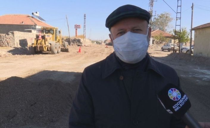 Başkan Çolakbayrakdar: "Kocasinanımızın her bir noktasını güzelleştiriyoruz"