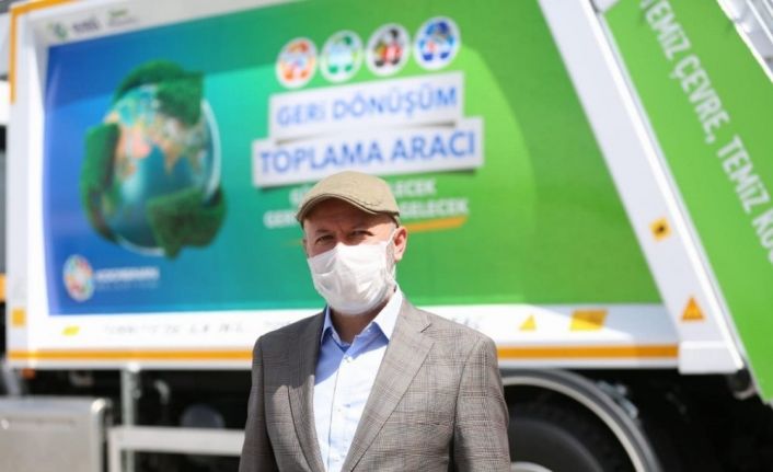 Başkan Çolakbayrakdar: "Türkiye’de ilk olan sistemle geri dönüşüme büyük katkı sağladık"