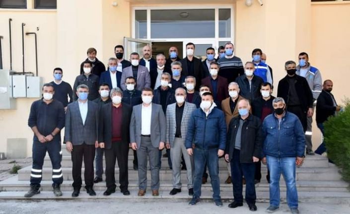 Başkan Dinçer: “Kaliteli hizmet ancak iyi bir ekip ruhu ile mümkündür’’