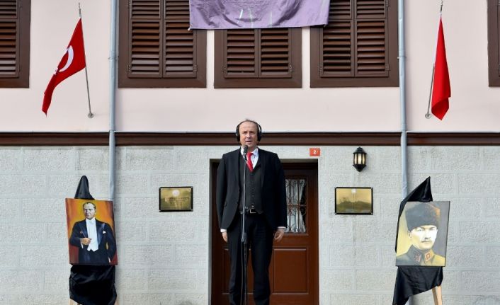 Başkan Hançerli, 10 Kasım’da Atatürk’ü Evi’nde andı