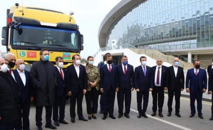 Başkan Kassanov, Azerbaycan’da görüşmeler yaptı