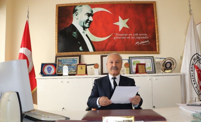 Başkan Kavuran: "Kış lastikleri kazaların önlenmesinde yüksek fayda sağlıyor”