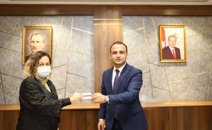 Başkan Kibar organ ve doku bağışında bulundu