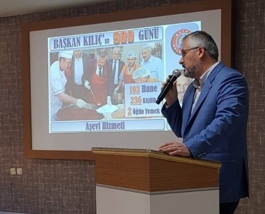 Başkan Kılıç’ın 900 günü