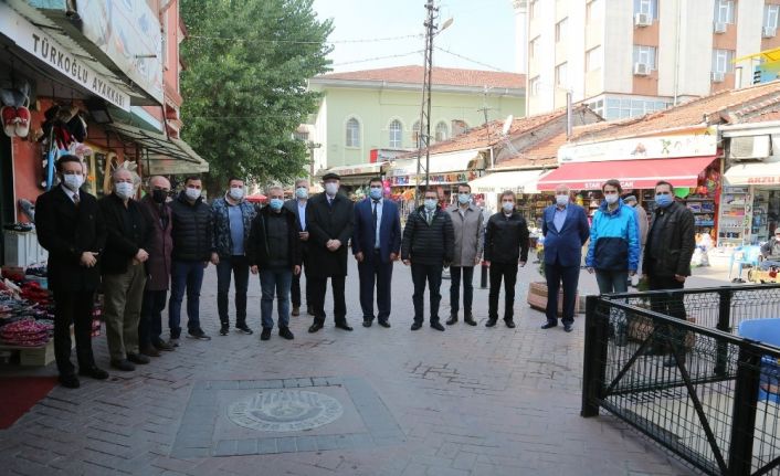 Başkan Kurt Hamamyolu esnafıyla buluştu