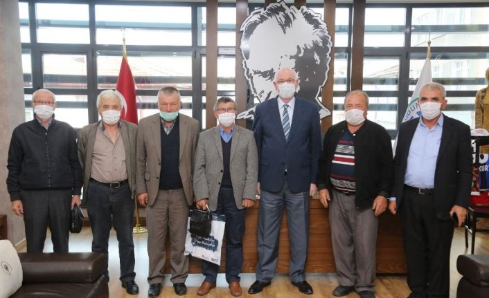 Başkan Kurt, Kuyucak mahallesi sakinleri ile bir araya geldi