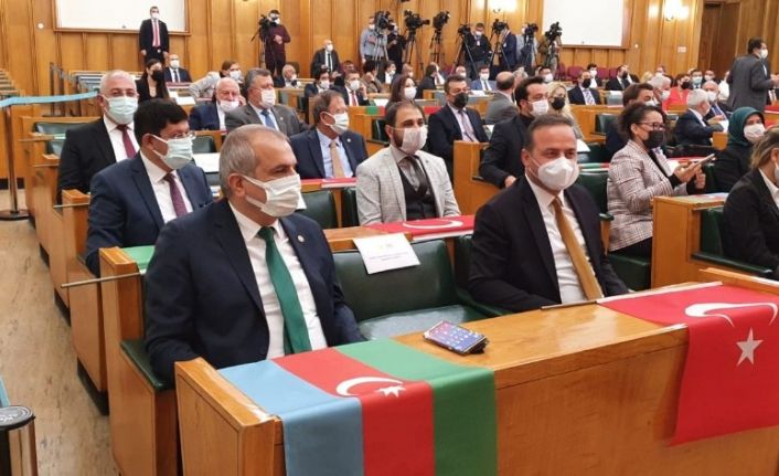 Başkan Özcan Ankara’da partisinin grup toplantısına katıldı