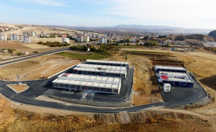 Başkan Özkan Altun: "Sanayi sitesi esnafların taşınması için hazır hale geldi"
