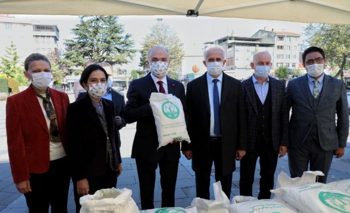 Başkan Özlü “Konuralp pirinçte de marka olacak”