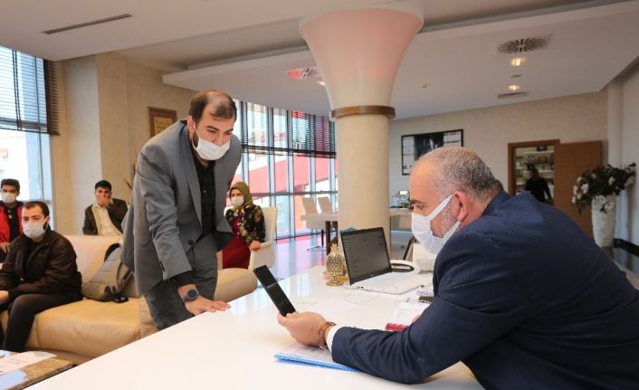 Başkan Sandıkçı’dan gençler için dev atılım