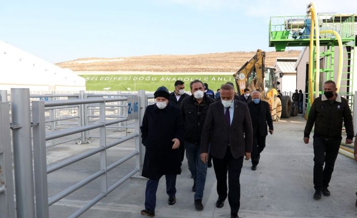 Başkan Sekmen: “Erzurum, hayvancılık ve tarımda da marka bir kent oldu”