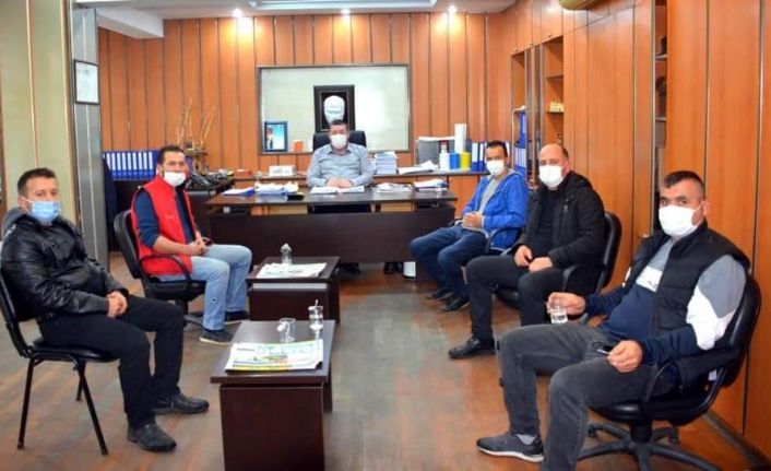 Başkan Tekin, "Sanayi sitesinin ara yollarını yapacağız"