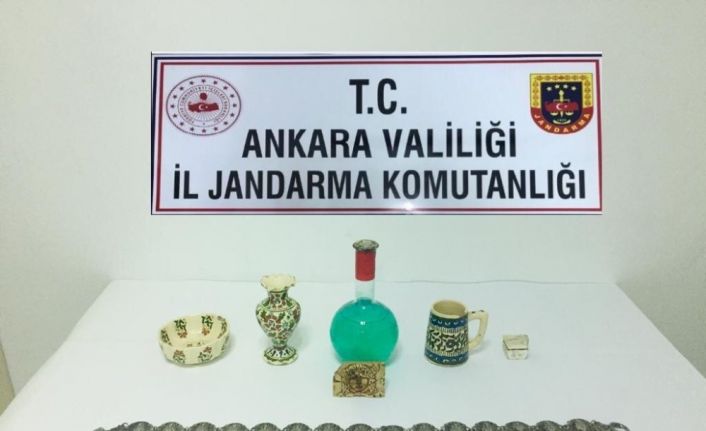 Başkent’te tarihi eser operasyonu