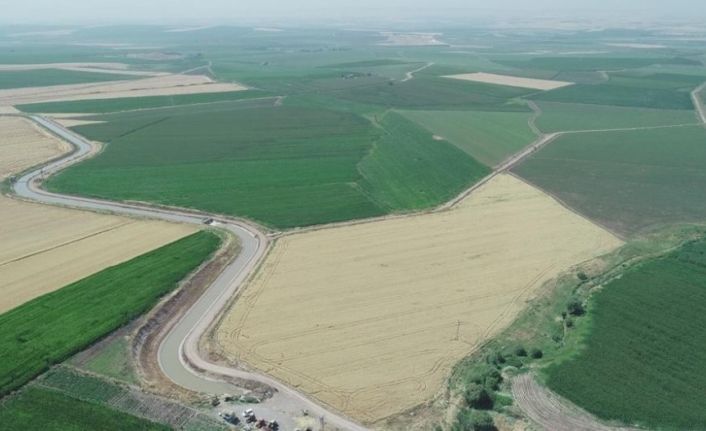 Batman’da 140 bin dekar tarım arazisi sulandı