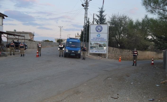 Besni’de bir köy karantinaya alındı