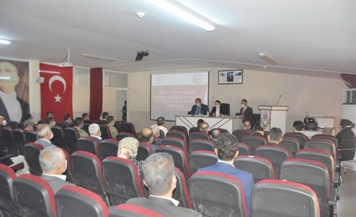 Besni’de güvenli okul toplantısı yapıldı