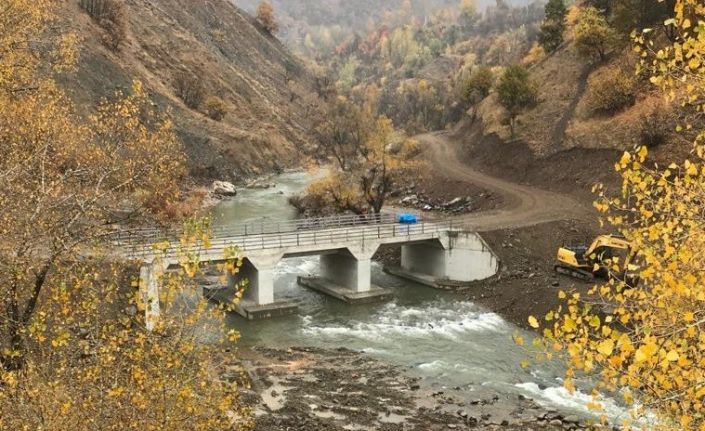 Bingöl’de 5 köprü tamamlanarak hizmete açıldı
