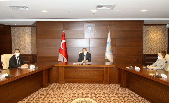 Bingöl’de Kadına Yönelik Şiddetle Mücadele İl Koordinasyon toplantısı