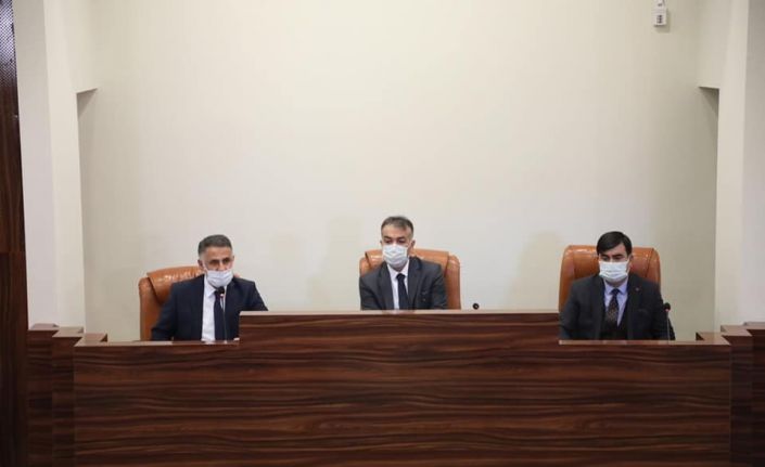 Bitlis İl Özel İdaresinin 2021 yılı bütçe ve yatırım görüşmeleri