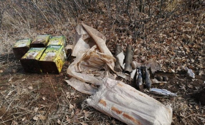 Bitlis’te lav silahı ile mühimmat ele geçirildi