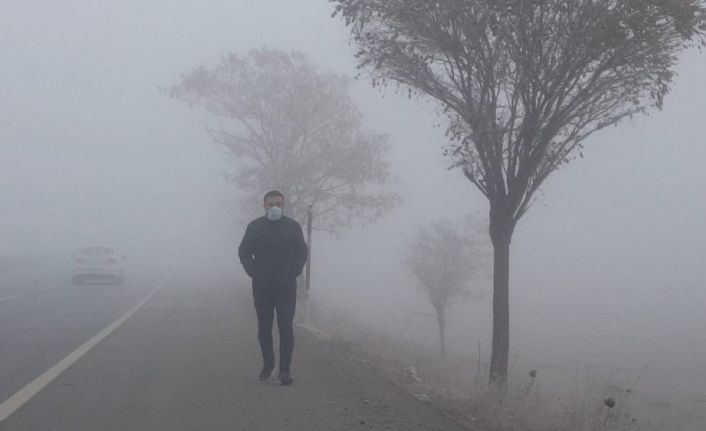 Bitlis’te sisten göz gözü görmüyor