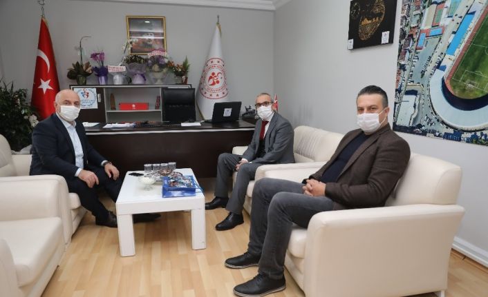 Bıyık, Tatoğlu ve Kadıoğlu’nu ziyaret etti