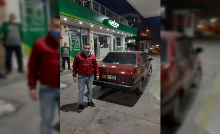 Boyaya verdiği otomobiline kavuştu, suç duyurusunu geri çekti