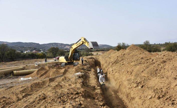 Bozdoğan’da 31 bin 900 dekar alan sulamaya açıldı