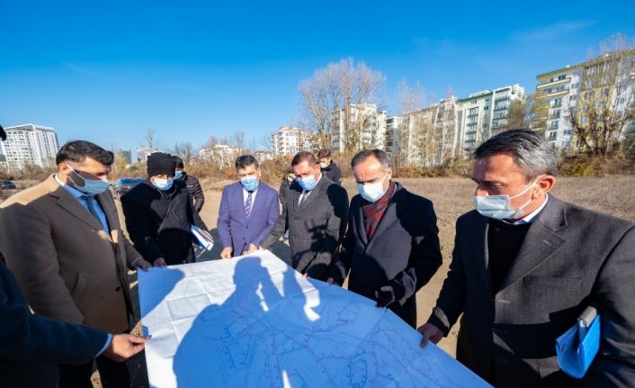 Budamış Mahallesi’nin altyapı sorunu 25 milyonluk proje ile çözülüyor