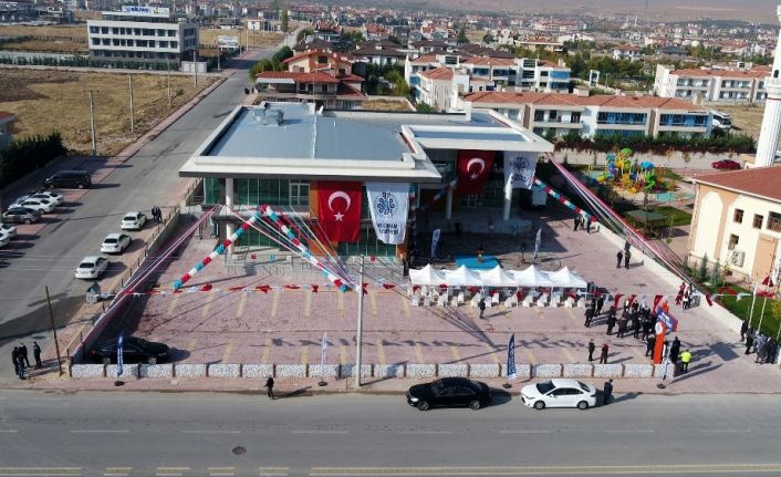 Buhara Sosyal Tesisi dualarla açıldı