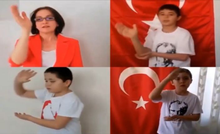 Burdur’da Öğretmenler Günü Çelenk Töreni ve E-Tören’le kutlandı