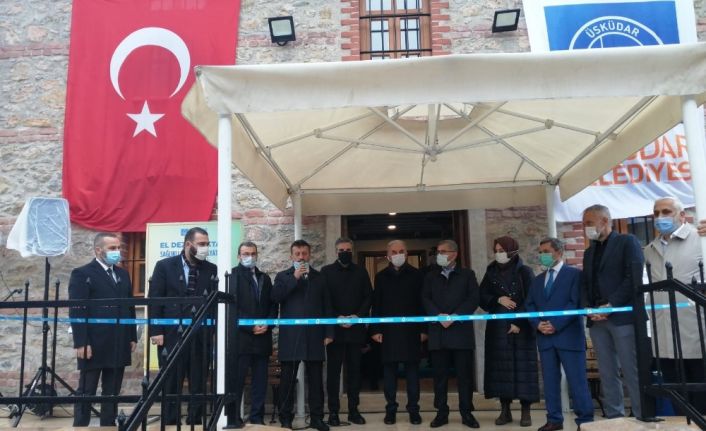 Burhaniye Camii restorasyonun ardından ibadete tekrar açıldı