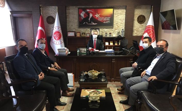 Büro Memur-Sen personelin taleplerini iletti