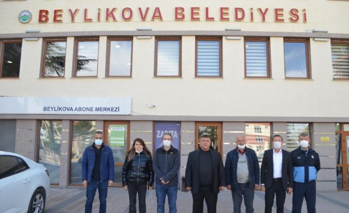 Bursa Büyükşehir Belediyesinden kardeş belediyeye ziyaret