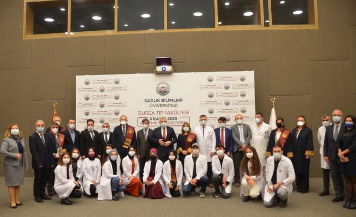 Bursa Tıp Fakültesi 2020-2021 Akademik Yılı açılış töreni gerçekleşti