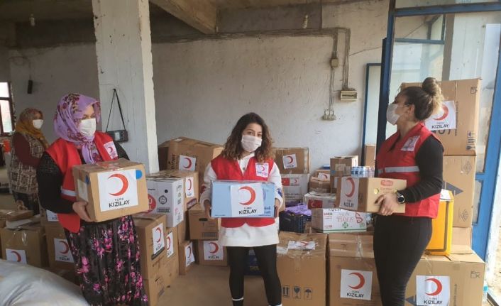 Bursalı çiftçi kadınlardan İzmir’e yardım eli