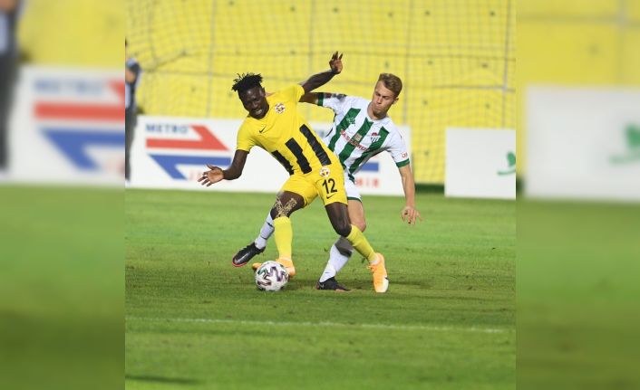 Bursaspor, TFF 1. Lig’in en agresif takımları arasında yer alıyor