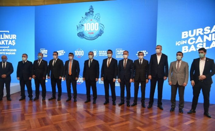 Büyükşehir Belediye Başkanı Aktaş 1050 konutlardaki riskli binaların detayını anlattı