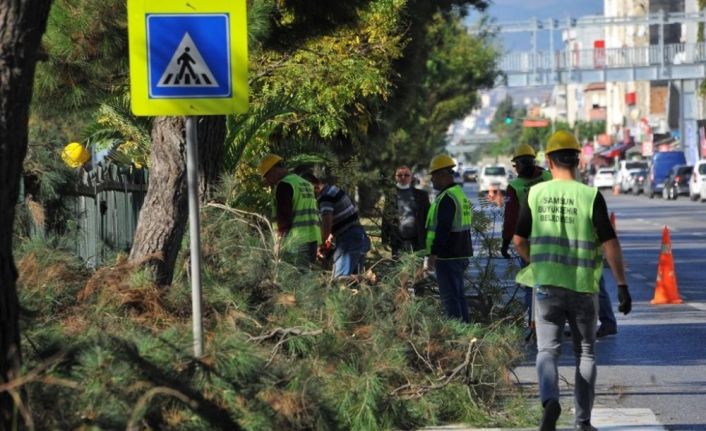 Büyükşehir’den ‘kış’ bakımı