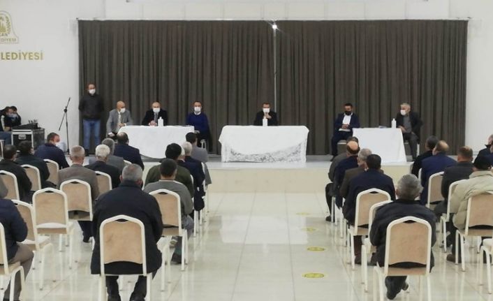 Çan köylere hizmet götürme birliği kasım ayı olağan meclis toplantısı düzenlendi