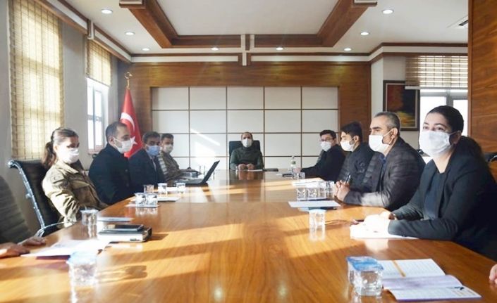 Çermik’te kadına yönelik şiddetle mücadele koordinasyon planı toplantısı
