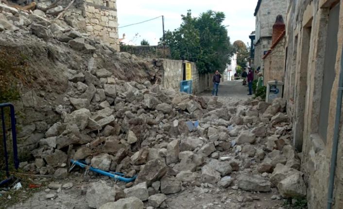 Çeşme’de deprem kesin hasar tespit listeleri askıya çıktı