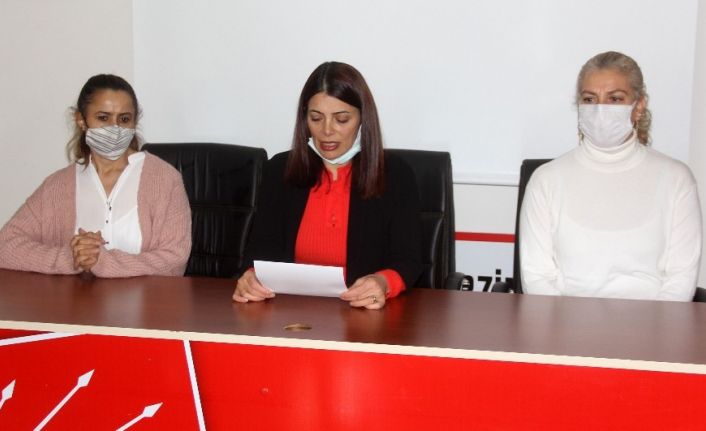 CHP Erzincan Kadın Kolları’ndan Kadına Yönelik Şiddete Karşı Uluslararası Mücadele ve Dayanışma Günü açıklaması