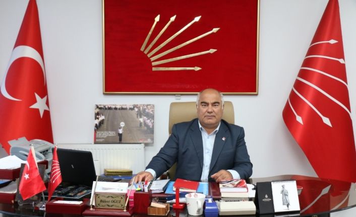 CHP İl Başkanı Oğuz, esnaf ve çiftçinin sorunlarını dinliyor