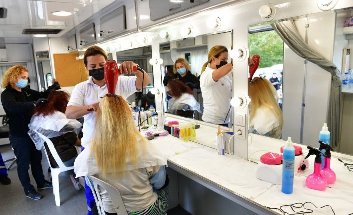 Çiğli Belediyesi kişisel bakım birimi deprem bölgesinde