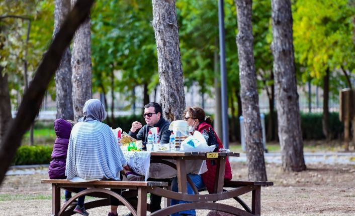 Çubuk-1 Barajı Rekreasyon Alanı, Başkentlilerin yeni gözdesi oldu