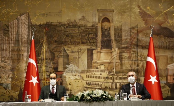 Cumhurbaşkanlığı Sözcüsü Kalın ve Bakan Gül dini azınlık temsilcileriyle bir araya geldi