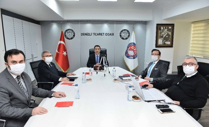 Denizli Ticaret Odası online paydaş çalıştayı düzenledi